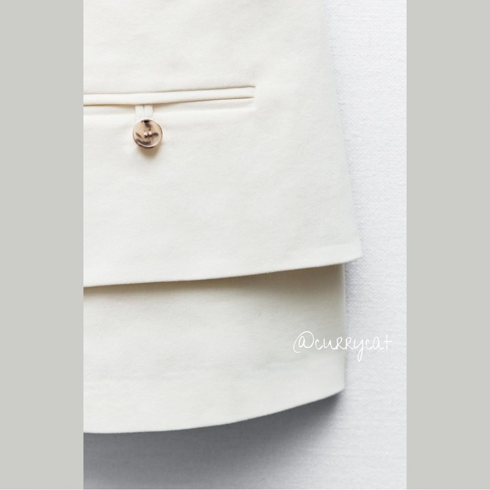 Zara BELTED FITTED DRESS - Picture 7 of 9